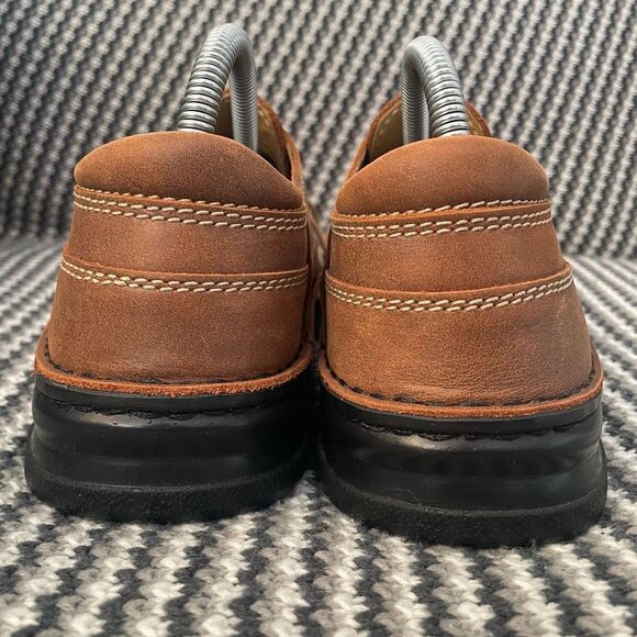 Footprints by Birkenstock brown leather lace up Oxford Women’s shoe size 9-9.5 ( - Picture 8 of 10